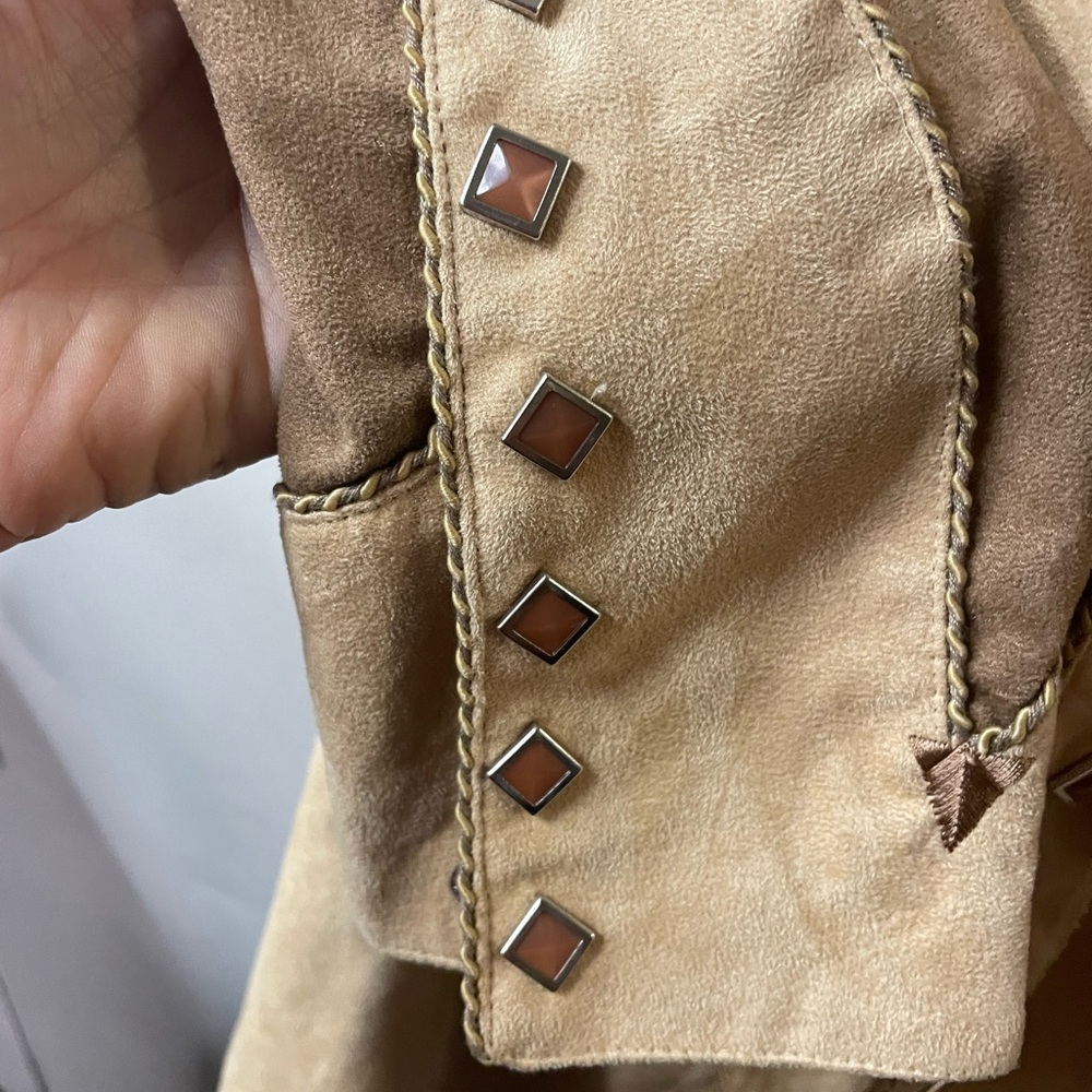Panhandle Slim long sleeve, men’s XL, suede feel, snap close shirt jacket - Picture 9 of 14